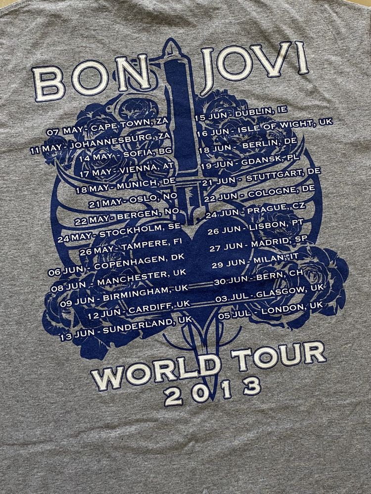 Футболка Bon Jovi L