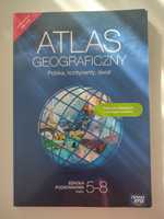 Atlas geograficzny do 5-8