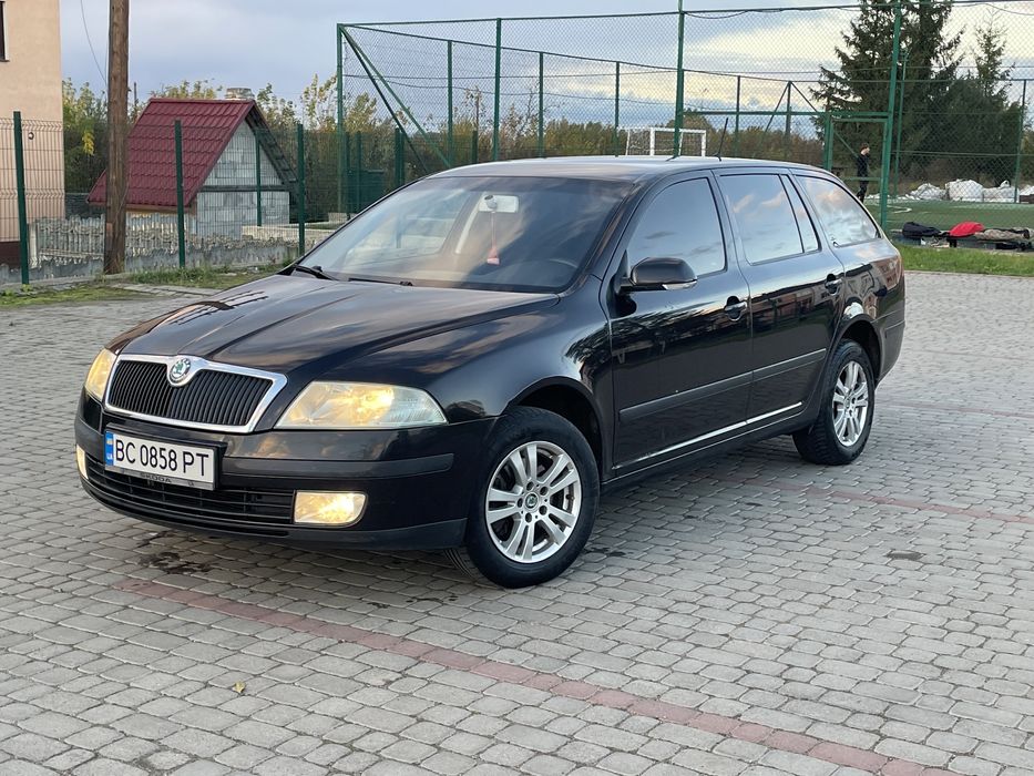 Шкода октавія а5 автомат
