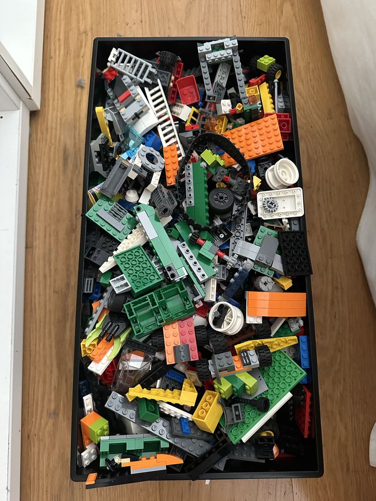 Lego peças soltas