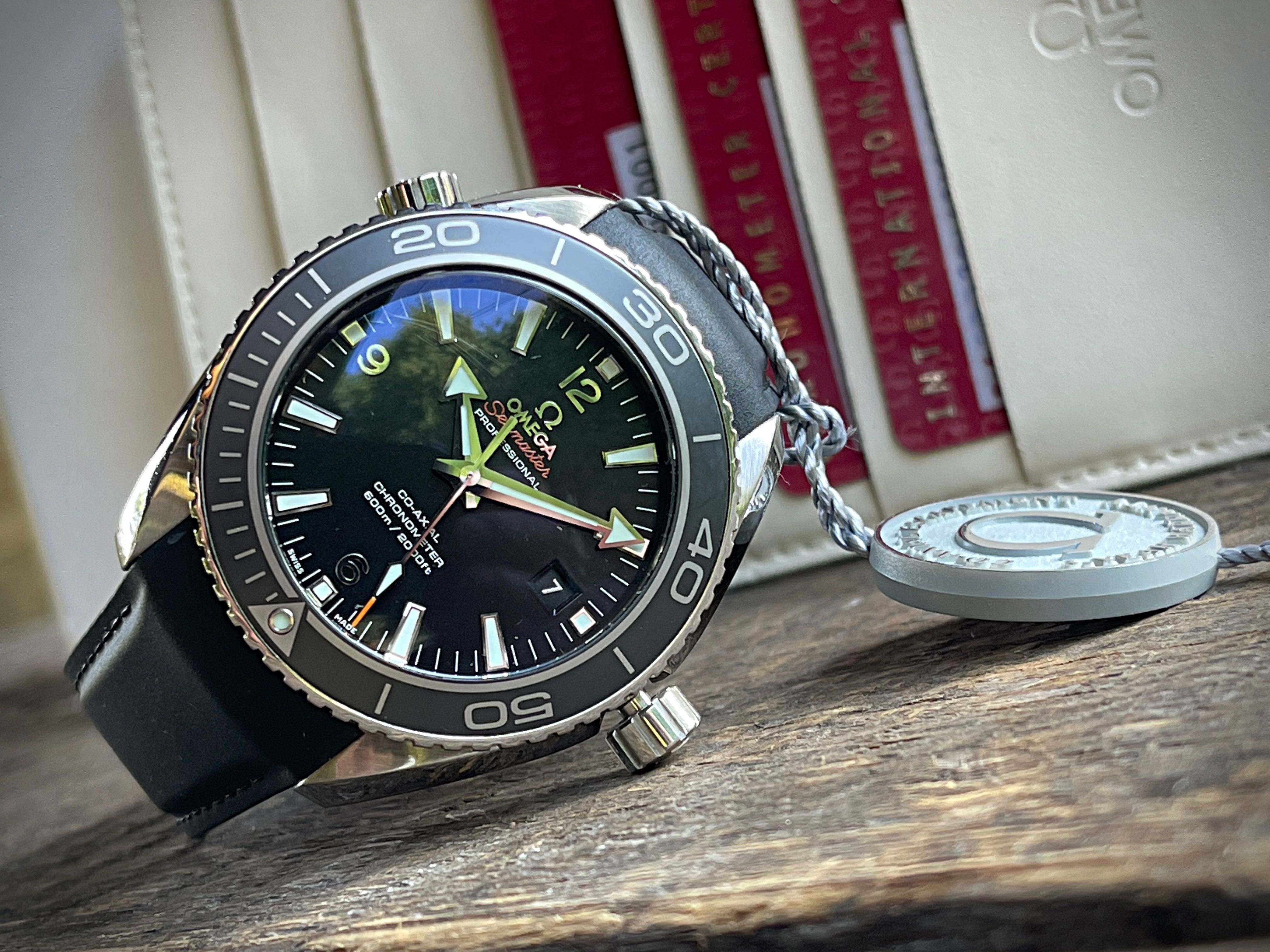 Omega Planet Ocean 45 mm