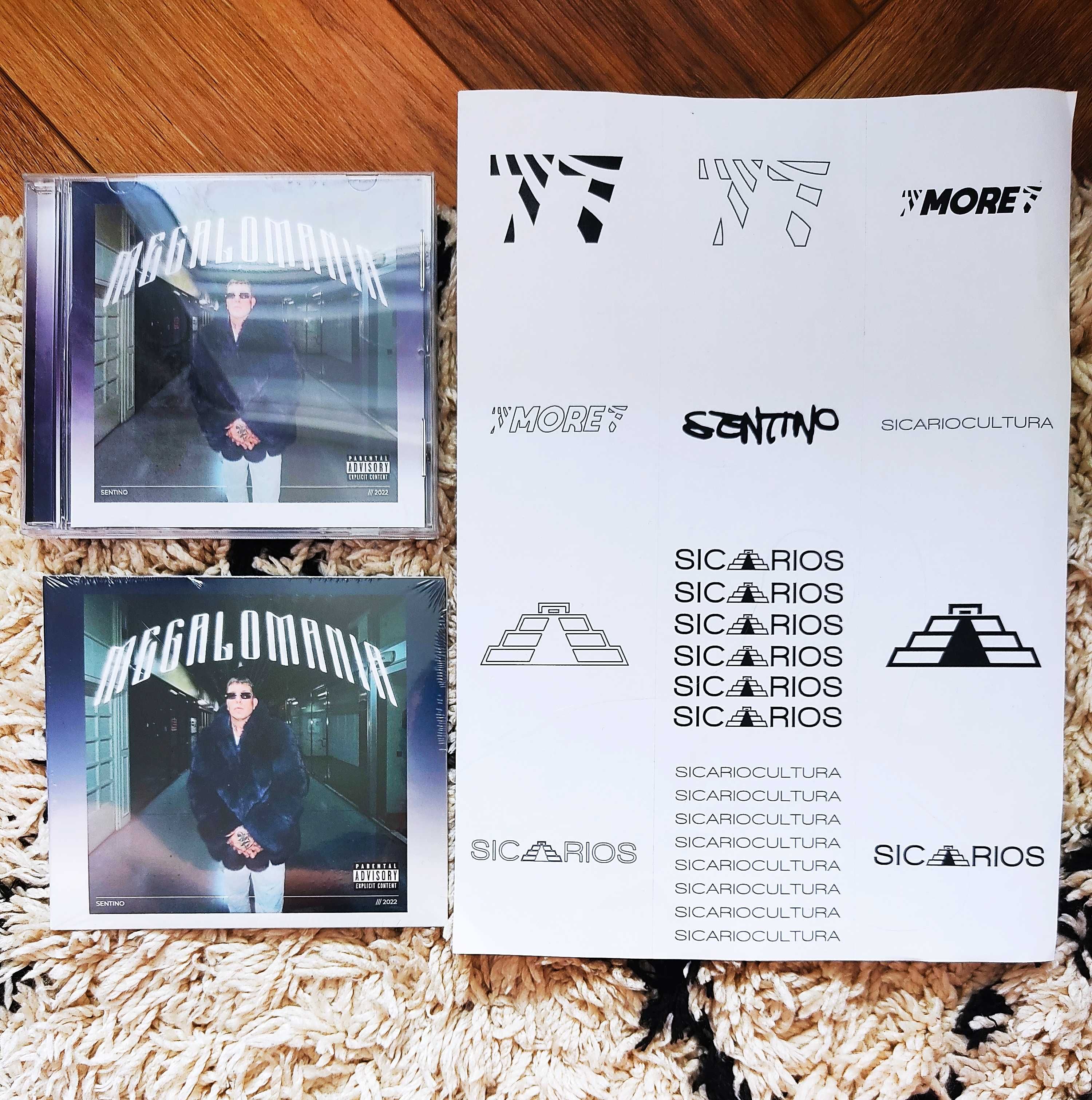 Sentino - Megalomania (NOWA, WERSJA PUDEŁKOWA) Nitrozyniak Masny Ben