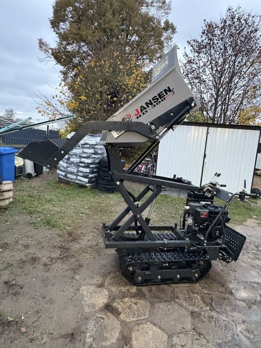 Wozidło taczki samozaładowcze Jansen Rd300pros