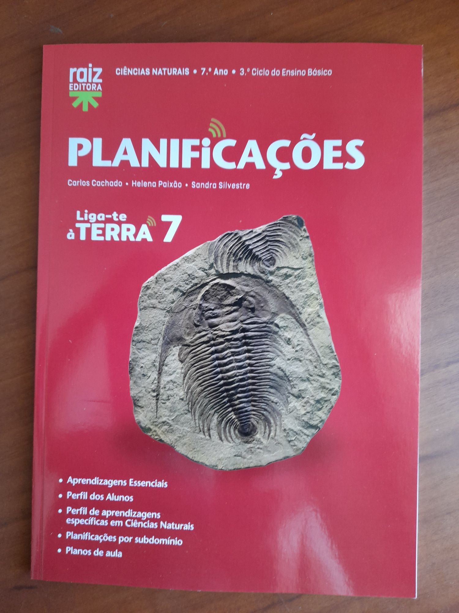 Vende-se conj. manuais C.Naturais 7 ano- RAIZ EDITORA. Versão prof.