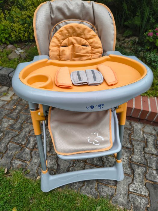 Krzesło fotelik do karmienia dzieci Baby Design