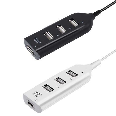 USB Hub Концентратор на 4 порта хаб разветвитель НОВЫЙ