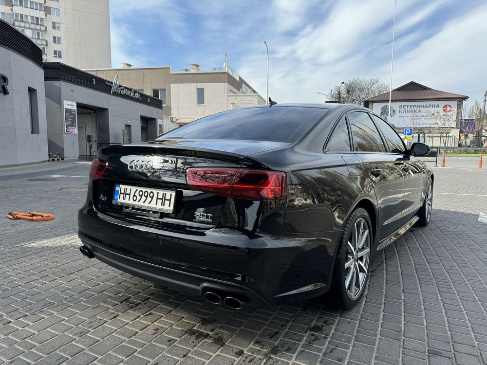 2017 AUDI A6 C7