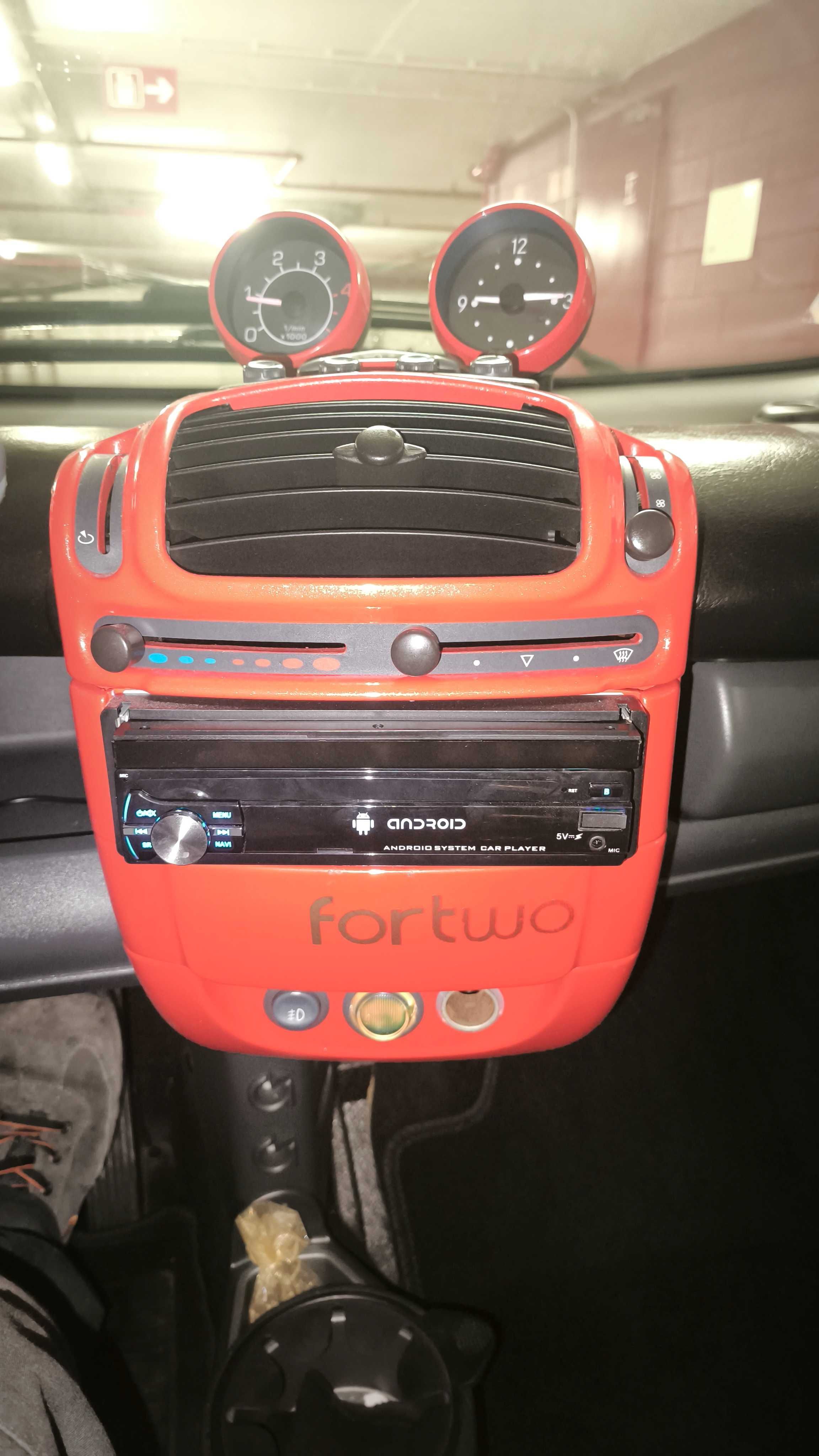 Smart fortwoo CDI 0.8