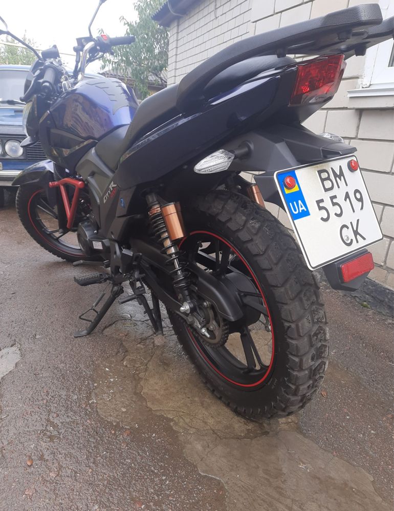 Мотоцикл Lifan CityR