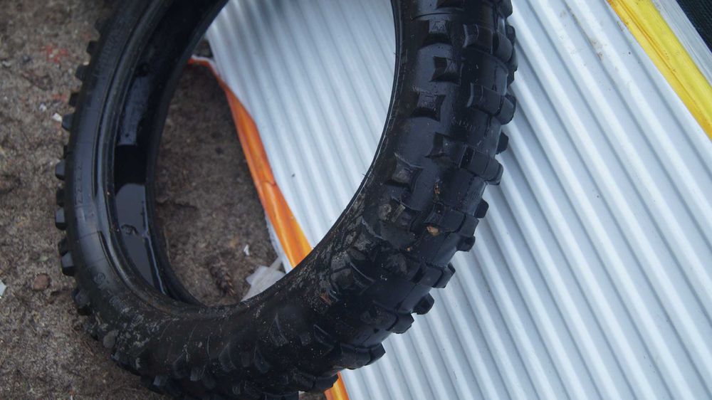 Opony Enduro Mitas Metzeler 140/80-18 jak nowe