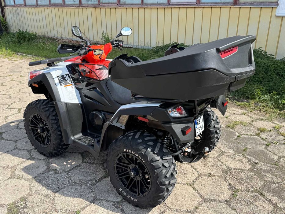 Kymco MXU 700,ładny,zarejestrowany