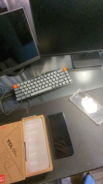 [COMO NOVO] TCL 50 5G - Smartphone eSIM & DUal SIM