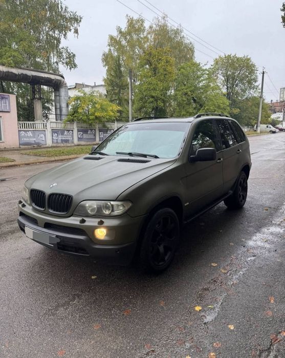 Bmw X5 3.0 TDI  для зсу