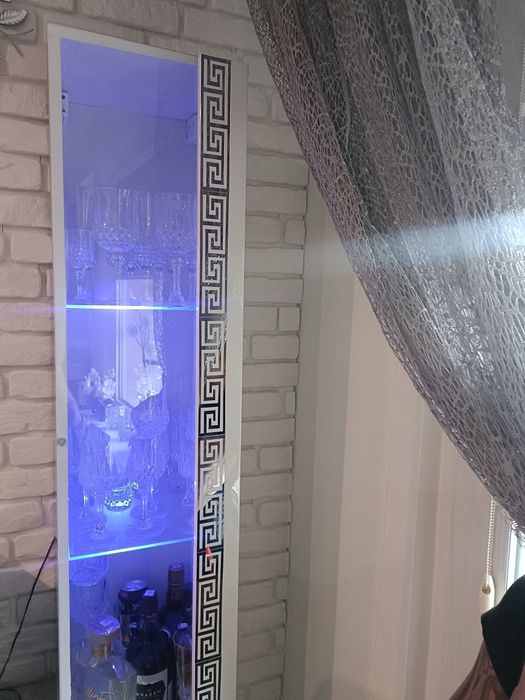 Szafka biała wisząca połysk