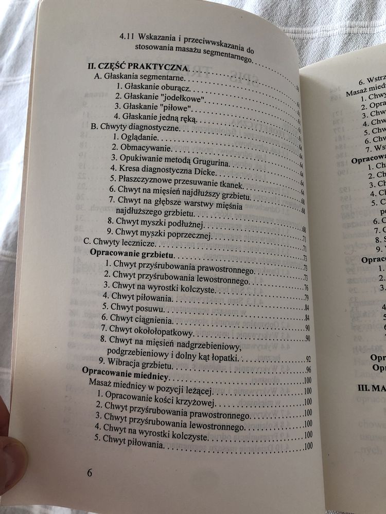 Adam Zborowski Masaż segmentarny wydanie 1