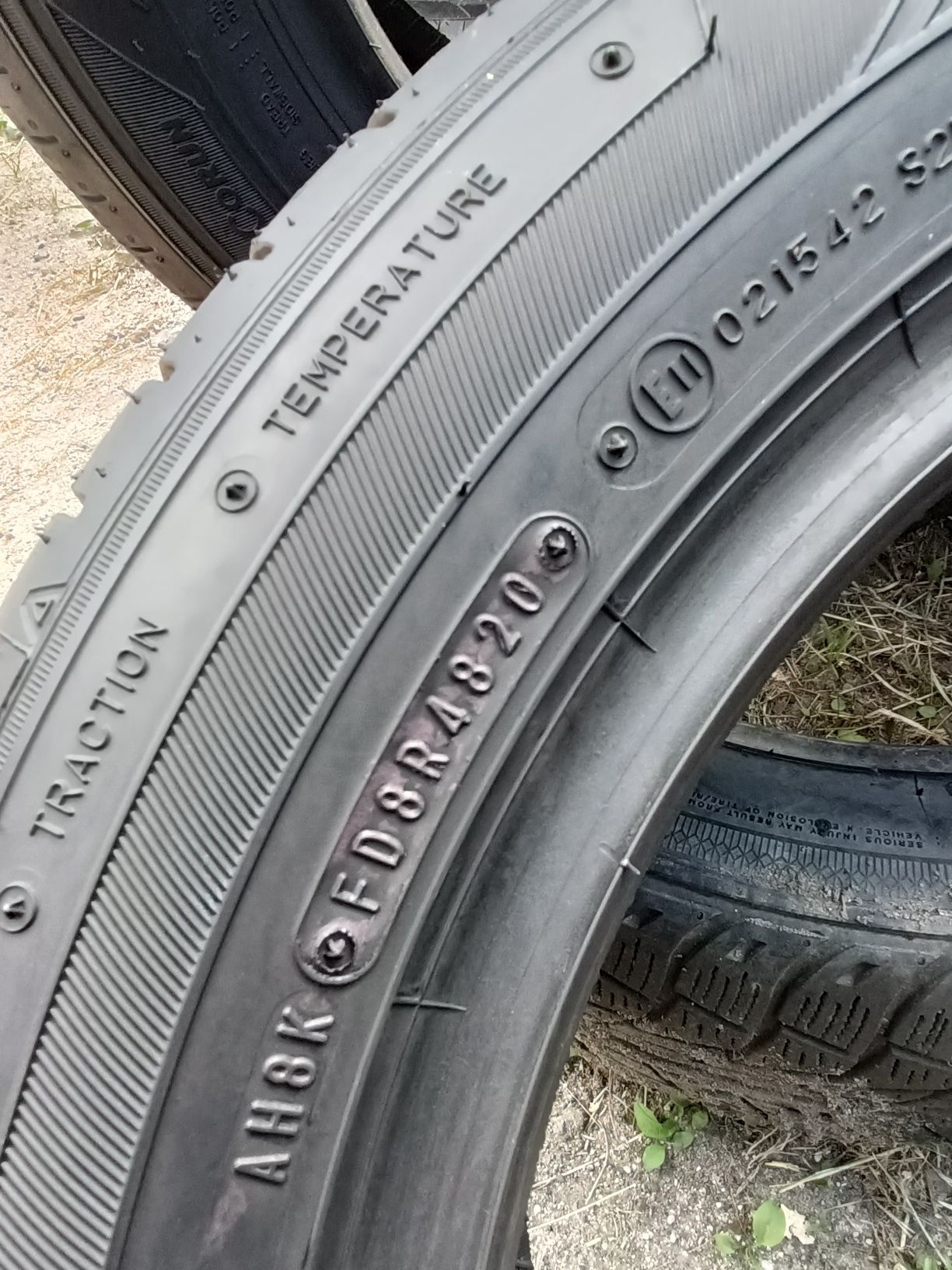 205/55R16 Falken ZE310 z 2020r 7.5mm jak nowe