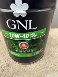 Дизельное моторное масло GNL HD 3 10W-40 Diesel API CG-4/SL 20л.