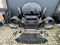Бампер капот фари крило радіатори Audi A4 B9 B8 S-Line рест до рест