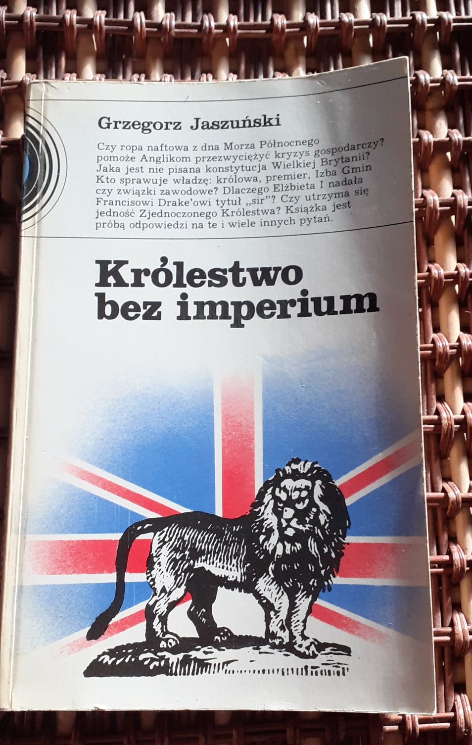 Książka Królestwo bez Imperium Historia Wielkiej Brytanii