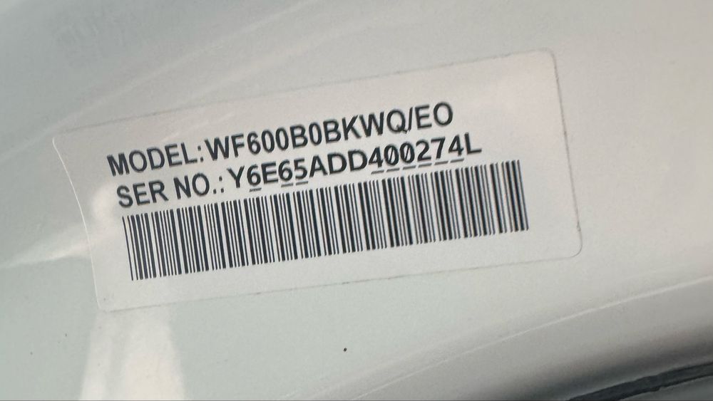 Sprzedam pralkę SAMSUNG
