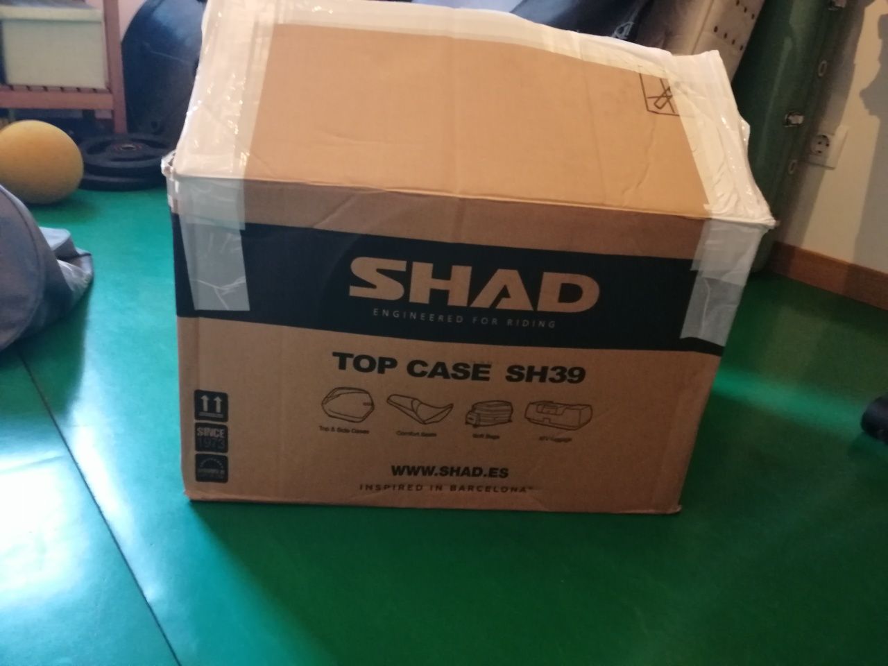 Top case - Shad sh39