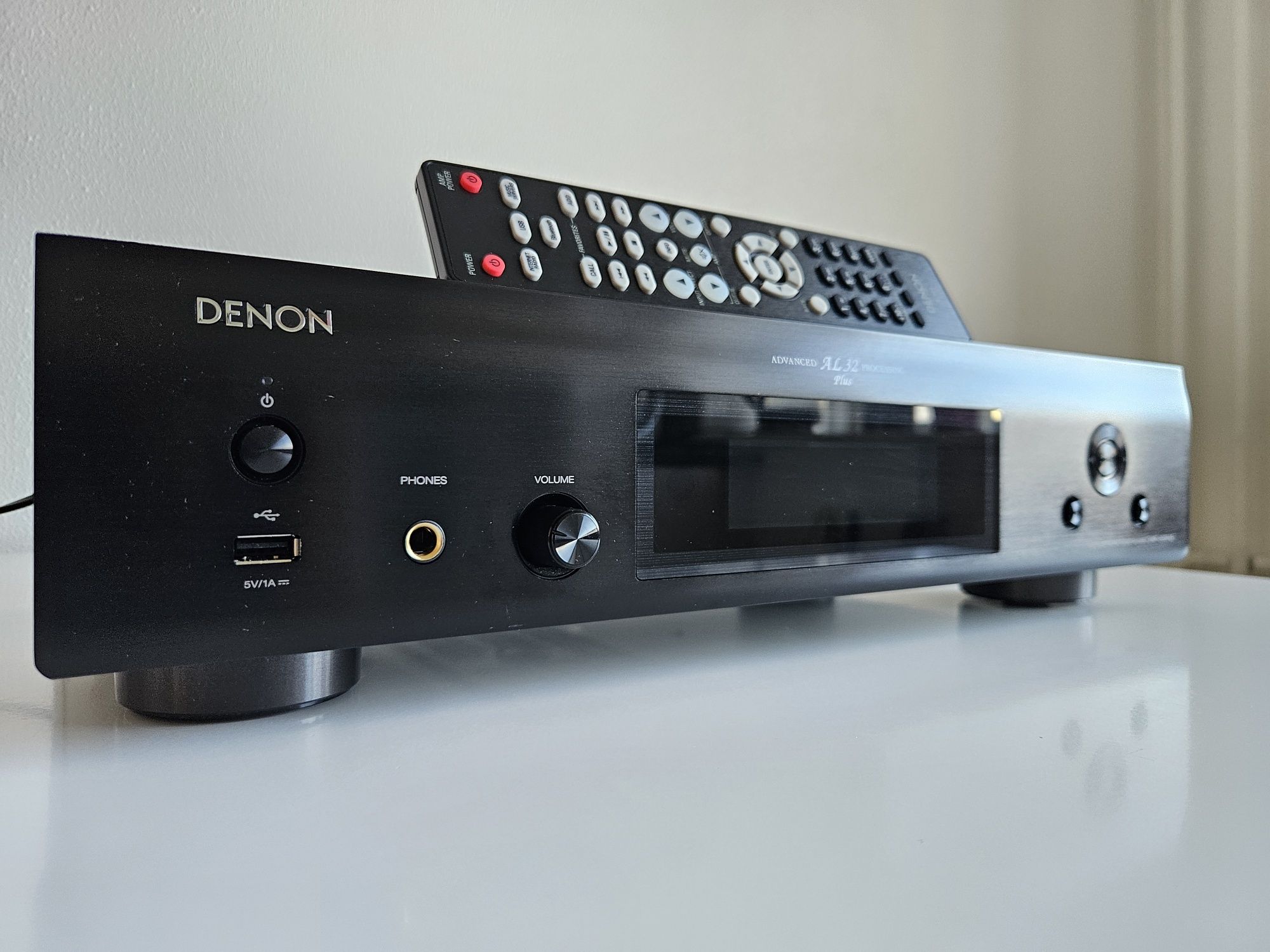 DENON DNP 800-ne Odtwarzacz Sieciowy HEOS DAC Bluetooth Wifi
