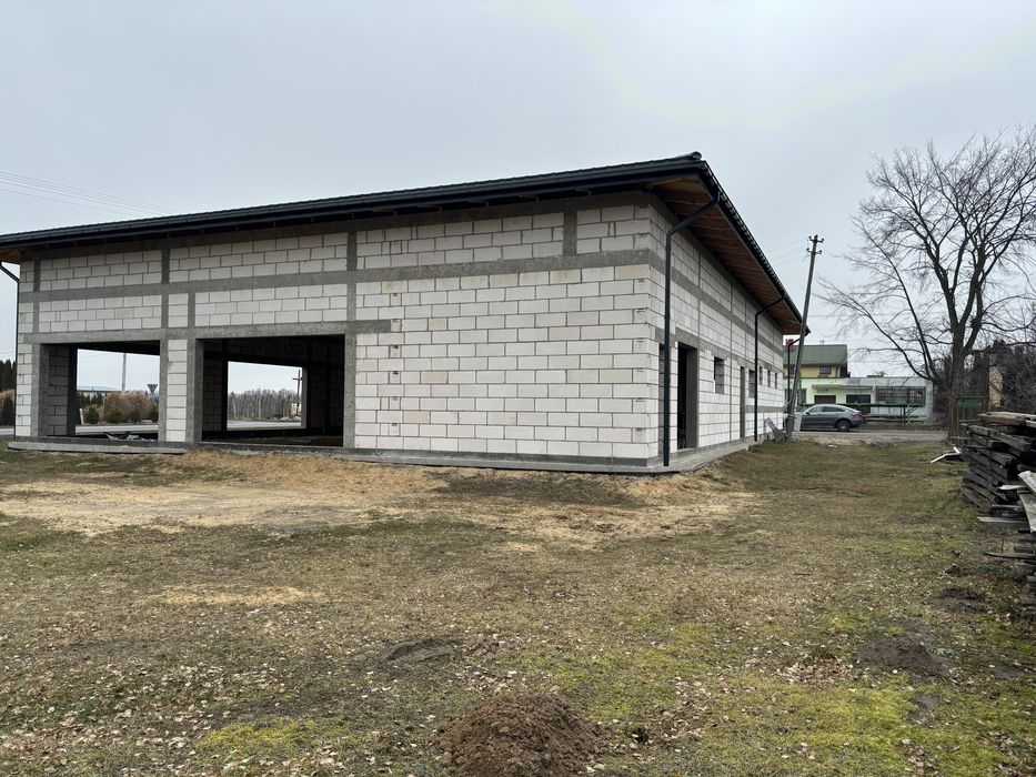 Budynek uslugowy 400m2 do wynajecia