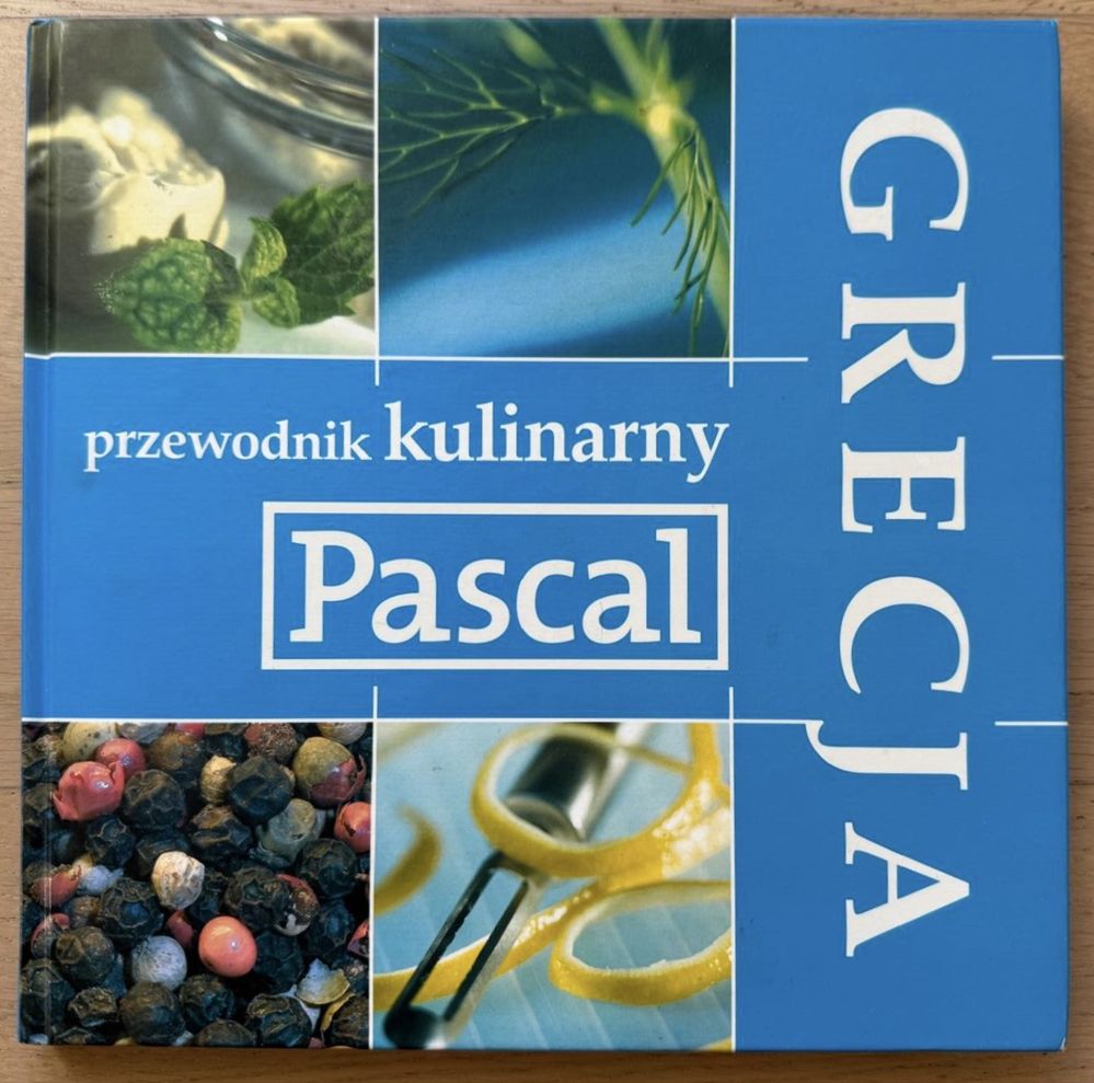 Książka „Pascal przewodnik kulinarny Grecja” -  Mirek Drewniak