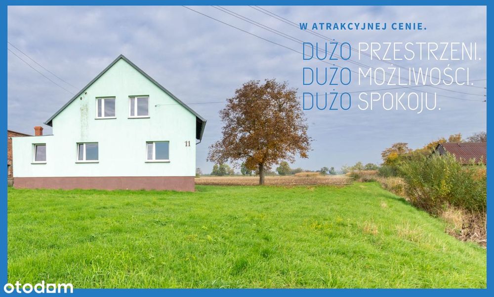*** Dużo spokoju, dużo przestrzeni, dużo możliwości. ***
