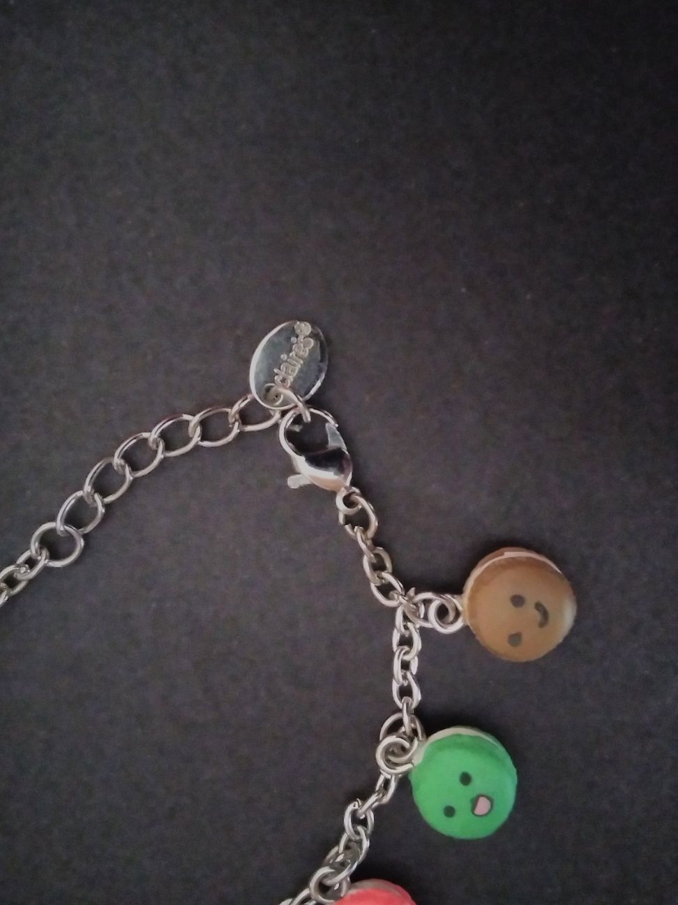 Pulseira com bolachas