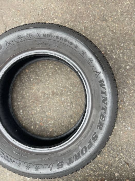 Шини 215/65 r16 Dunlop