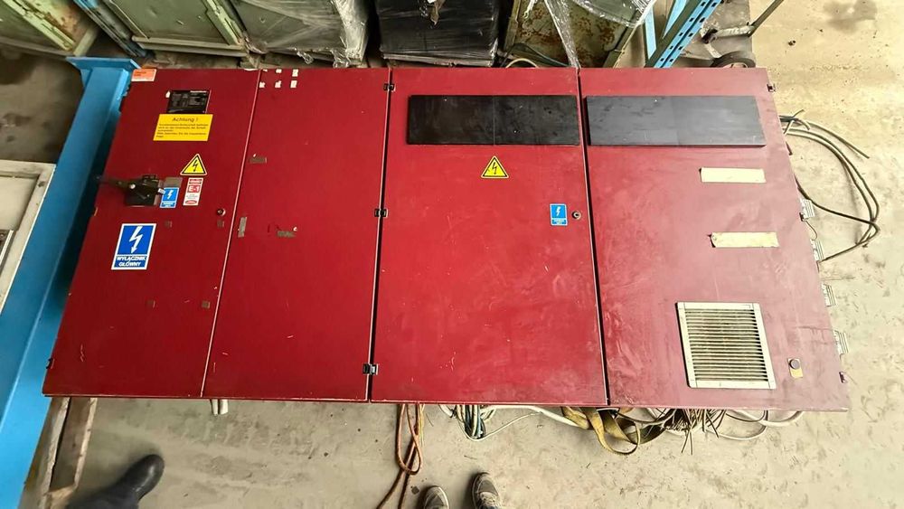 Szafa sterownicza do wtryskarki Krauss Maffei KM C2, 2000rok, MC4