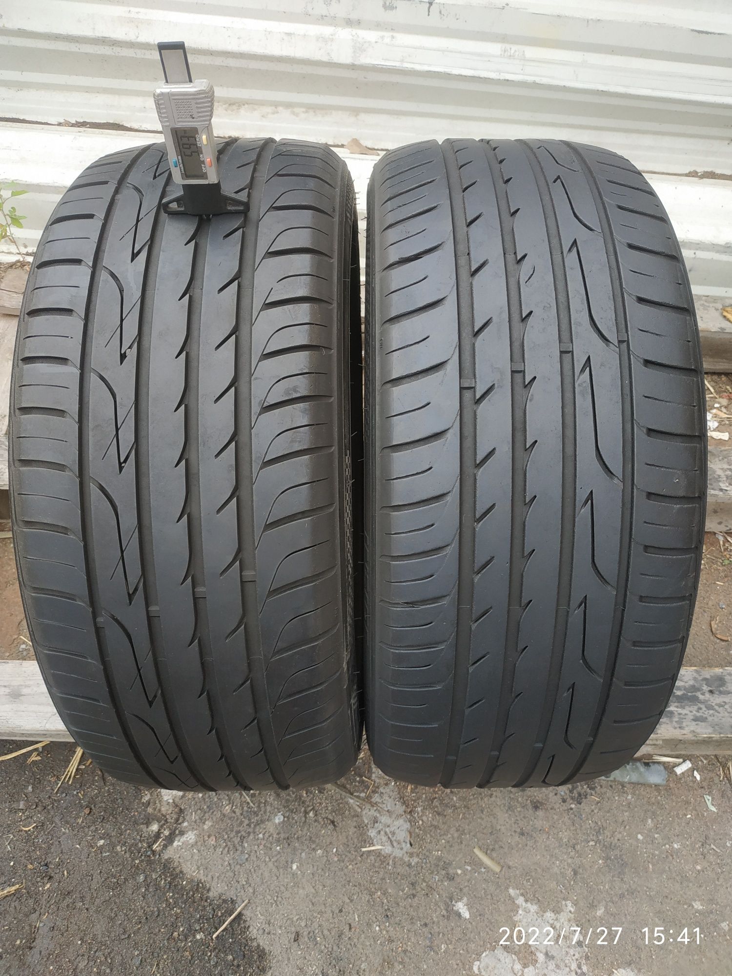 Шины резина лето 215/50 R17 Three-A P606