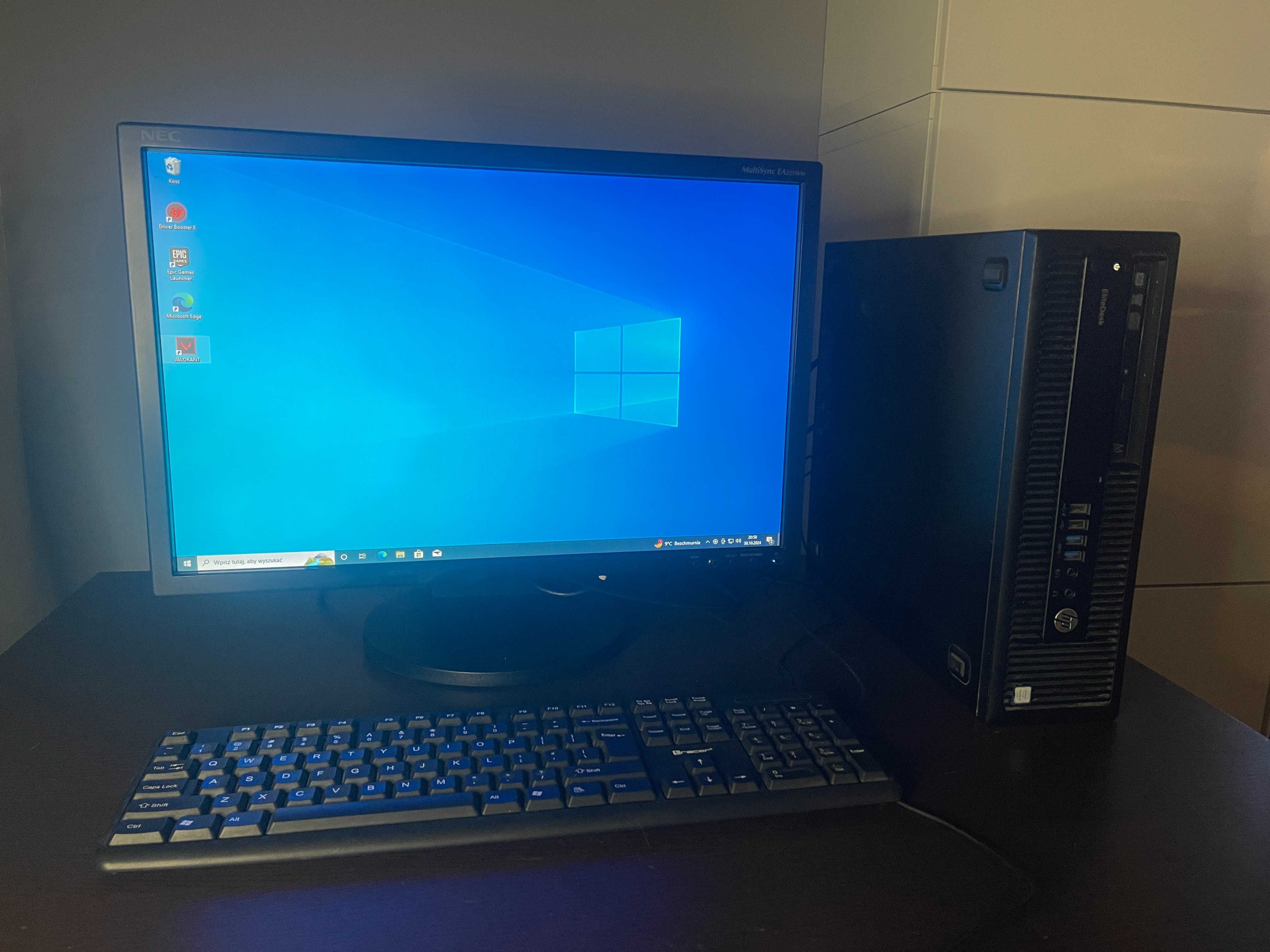 Zestaw komputerowy HP/LCD 22'.i3 6100 4x3.1/ m.2/ Radeon R7 2gb/ Dowóz
