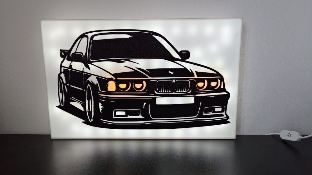 Bmw e36 lampa LED