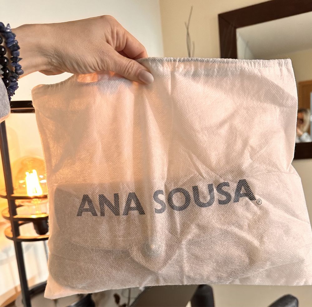 Mala Ana Sousa, dourado/Rosado com Dutch Bag da Marca