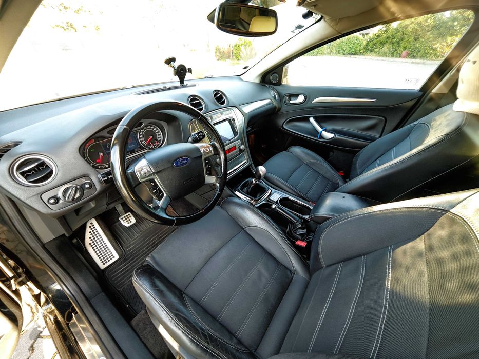 Mondeo MK4 ST 2.0TDCI 143PS Titanium,Full Opcja,Serwisowany.1 Wł w pl.