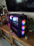 Komputer Gamingowy R5 5600 / GTX 1070Ti / 16GB RGB / 512GB SSD
