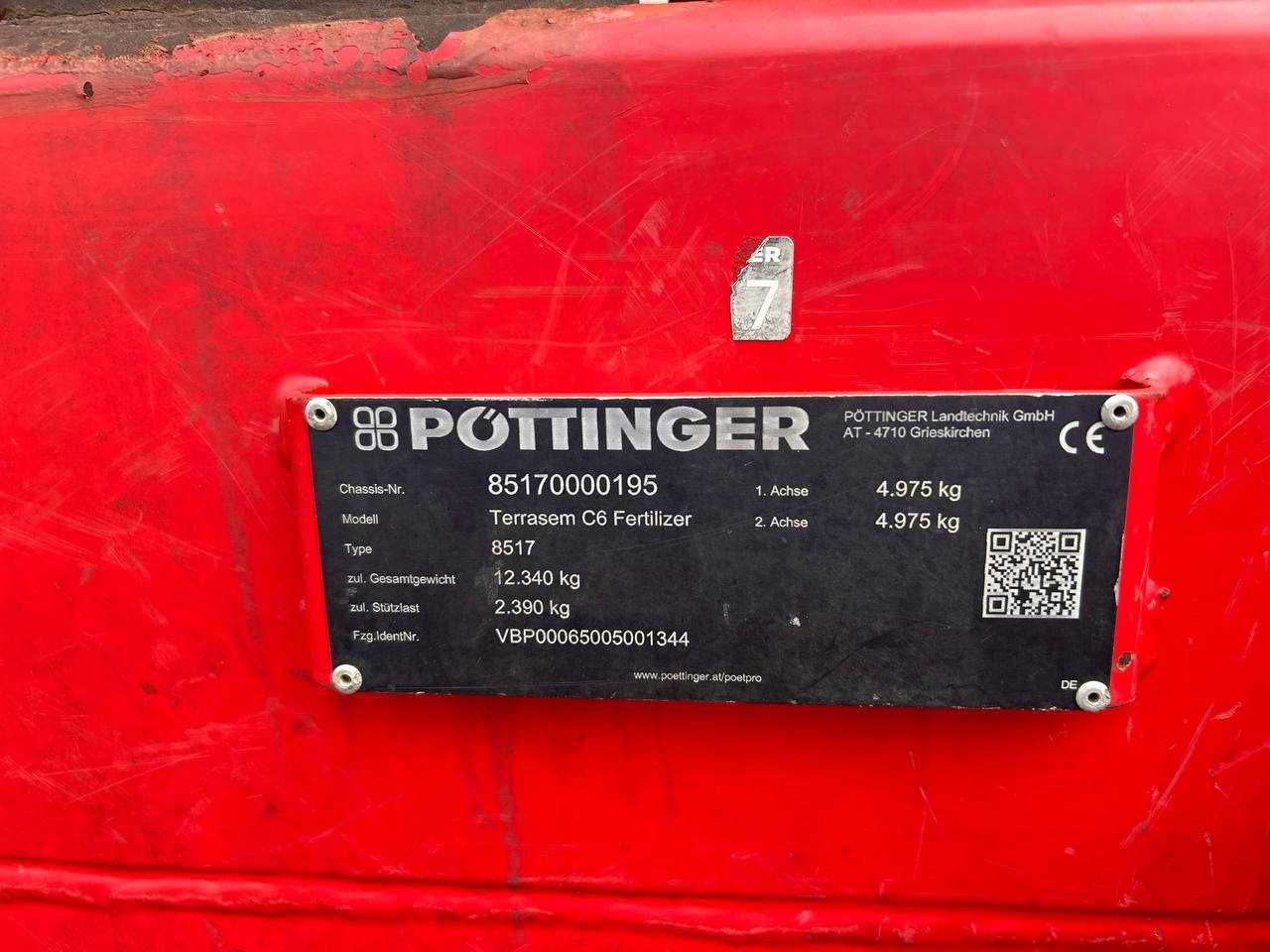 Продам сівалку Pottinger Terrasem 2017