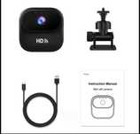 Ourlife A800 Mini szpiegowska kamera 1080P WiFi kolor czarny