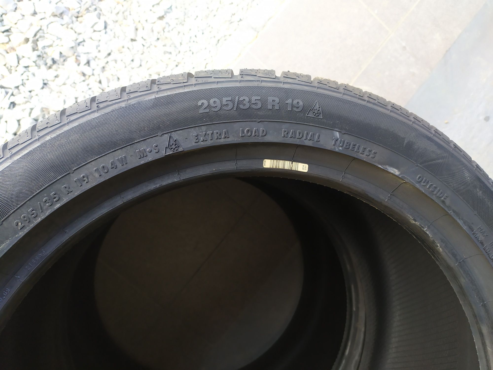 Opony Continental 295/35R19 nie 275/40 TS 830P Nowe Jasło Montaż