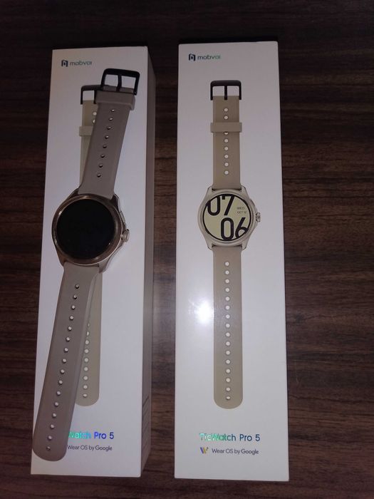 Смарт-годинник MOBVOI TicWatch Pro 5 GPS (NFC Google Pay) (новий)