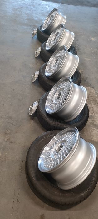 Felgi BMW 7Jx 15'' KLASYK! ORYGINALNE! Komplet!