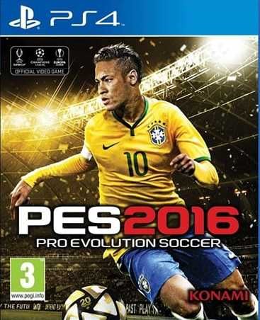 Pro Evolution Soccer PES 2016 Playstation 4