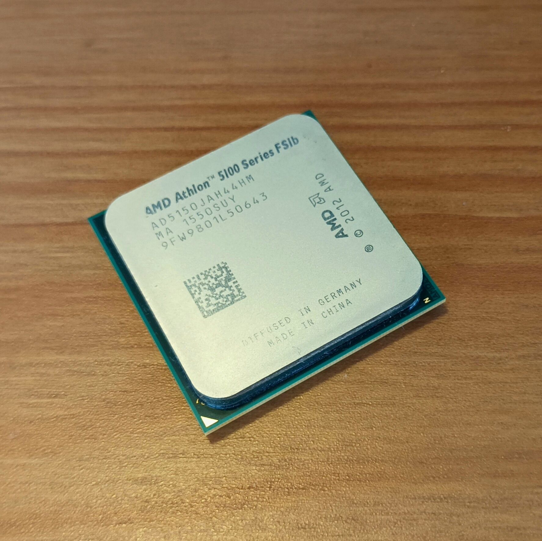 Cpu/processador AMD Athlon 5150 a 1.60 Ghz para Socket AM1