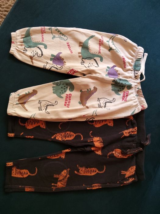 2 pary spodni h&m, smyk 86/92