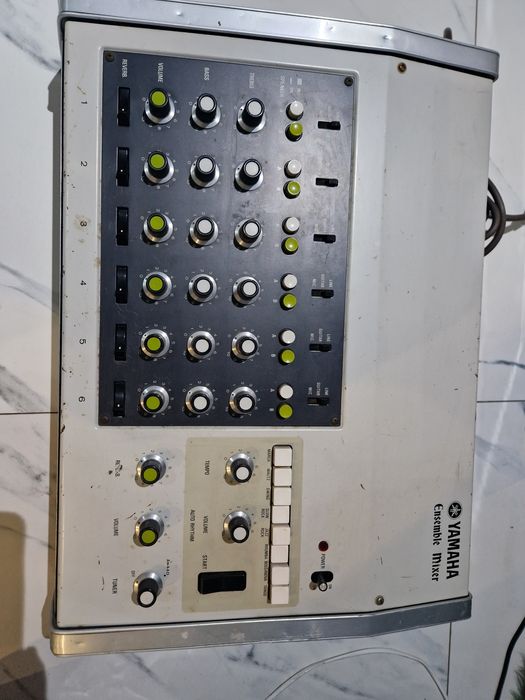 Yamaha em-90 automat mixer reverb
