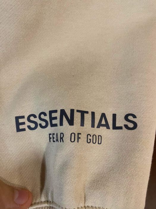 Bluza Essentials Fear od God