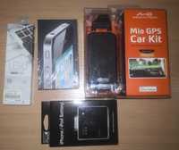 Zestaw iPhone 4 + MIO GPS do auta +dedykowany powerbank +GRATISY Jabra