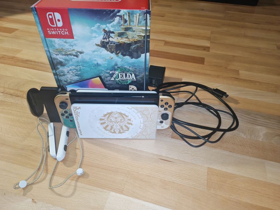 Nintendo switch oled Zelda